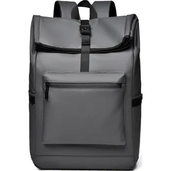 Městský batoh Velký módní batoh 15.6" – odolný, multifunkční na notebook Barva (Varianta): Šedá