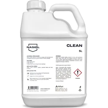 Motokosmetika NASIOL CLEAN 5L univerzální čistič laku, 5000ml