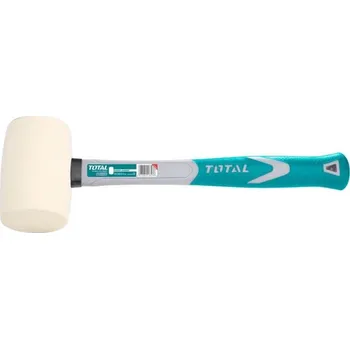 Kladivo TOTAL-TOOLS THT761636 Palička pryžová bílá, 450g, industrial