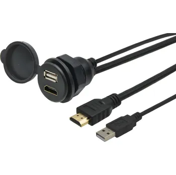 Bluetooth vysílač 226086 USB / HDMI zásuvka s kabelem