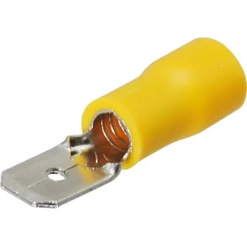 Auto elektroinstalace 424310 Poloizolovaný konektor 6,3mm