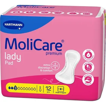 Vložky MoliCare Lady 3 kapky NEW