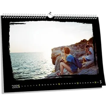 Fotokalendář Nástěnný brilantní kalendář s vlastní fotografií NKN-85-A3 nástěnný foto-kalendář 2026 NKN-85-A3-BRIL Nižší cena pro více kusů!