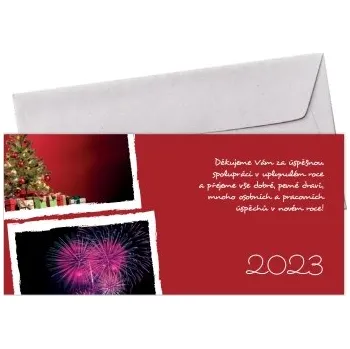 Novoroční přání PF-062 novoroční blahopřání 2026 PF-062 Nižší cena pro více kusů!