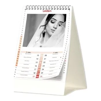 Fotokalendář Stolní fotokalendář SKN-29 stolní kalendář z vlastních fotografií 2026 SKN-29 Nižší cena pro více kusů!