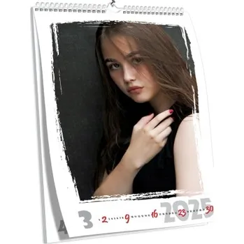 Fotokalendář Nástěnný kalendář s vlastní fotografií NKN-113-A5 nástěnný foto-kalendář 2026 NKN-113-A5 Nižší cena pro více kusů!