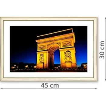 Rám na obraz Fotoobraz v hliníkovém rámu s paspartou 30x45 cm FOPKA-30x45 Nižší cena pro více kusů!