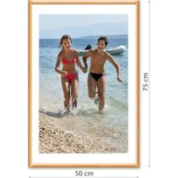 Rám na obraz Fotoobraz v luxusním rámu s paspartou 50x75 cm FOPDRLX-50x75 Nižší cena pro více kusů!