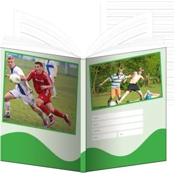 Blok Notes A4 s vlastní fotkou v tvrdých deskách Comenia Script FN-02-A4-144-CS Nižší cena pro více kusů!