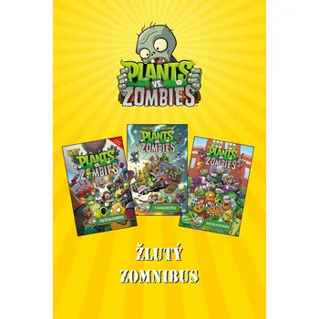 COMPUTER PRESS Plants vs. Zombies - Žlutý Zomnibus