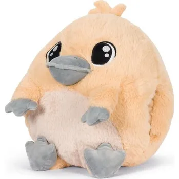 plyšák Cozy Noxxiez HW743 Ptákopysk - hřejivý plyšový polštář 3 v 1