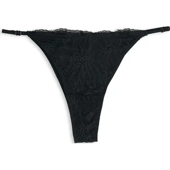 Kalhotky GATE Krajkové tanga kalhotky s nastavitelným pasem 38 625-0933/89