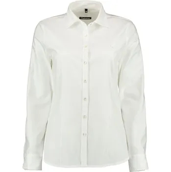 Orbis Dámská košile bílá s výšivkou Velikost: 36