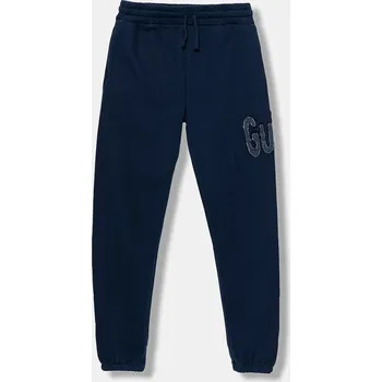 Chlapecké oblečení Dětské bavlněné tepláky Guess L5BQ16.KAD74.9BYA námořnická modř 59X, vel. 136-146