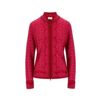 Dale Dale CHRISTIANIA dámský svetr Raspberry, Allium