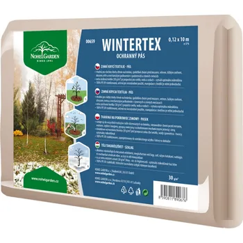 Mulčovací textilie Nohel Garden Kryt na keře WINTERTEX pás UV 30g 0,12x10m