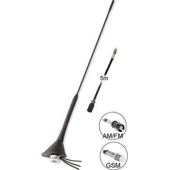 Autoelektrika Calearo 7687050 GSM + AM/FM anténa střešní
