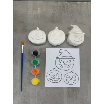 omalovánky Halloween dýně k malování