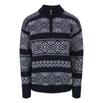 Dale Dale RASLETIND pánský svetr Navy,Lightblue, Mel