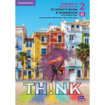 Anglický jazyk Think Combos Second Edition 2 Student's Book and Workbook Digital Pack B 2nd edition