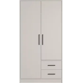 Šatní skříň Šatní skříň Smart 100 cm Kašmír, kašmír