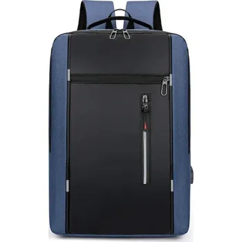 Sportovní batoh Pánský batoh na notebook – USB, voděodolný, 15.6" Barva (Varianta): Modrá