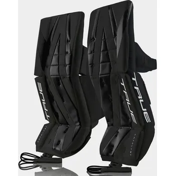 Brankářské betony Betony TRUE CATALYST Junior BLACK Velikost: 28"+2"