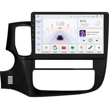 Autorádio HIZPO KXLD101001 Autorádio 10,1“ Android pro Mitsubishi Outlander 3 Varianta: B - S RockFord, Model: S101004 (4+32GB)