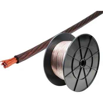 Auto elektroinstalace 232263 50 Napájecí kabel - černý 20mm2