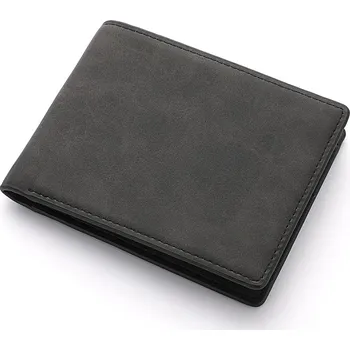 Peněženka Pánská měkká peněženka – krátká, s klipem na bankovky Barva (Varianta): k3225 black