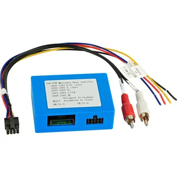 ISO konektor 253250 Adaptér pro optický audio systém Mercedes