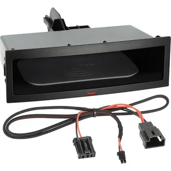 Handsfree sada do auta Inbay 870304 ® Qi nabíječka Citroen / Peugeot