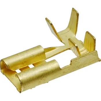 Auto elektroinstalace IMP 427914 Konektor dutinka 6,3mm boční