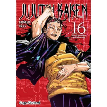 Jujutsu Kaisen Prokleté války 16 - Gege Akutami