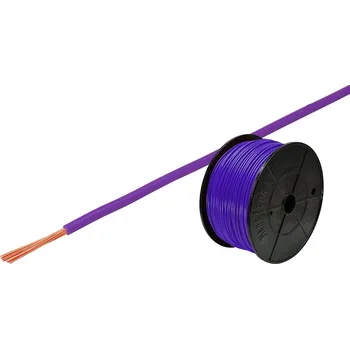 Auto elektroinstalace 451003 F Autokabel FLRY-B 0,5mm2 fialový