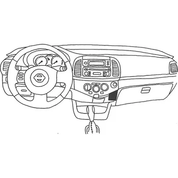 Handsfree sada do auta 075045 Konzole pro mobilní telefon