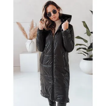 Dámské oblečení Dámská prošívaná přechodná bunda Dstreet DStreet černá 3418383