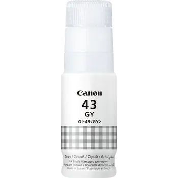 Tiskárna Canon Cartridge GI-43 GY šedá pro PIXMA G540, G640 (3700 str.)