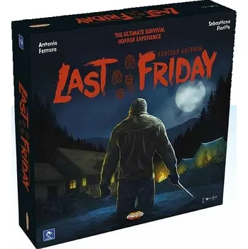 Desková hra Ares Games Last Friday Revised Edition