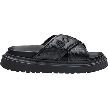 Pánské pantofle Kožené pantofle Bogner HONOLULU 5 A 12525211 černá 99X, EUR 42