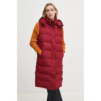 Dámská vesta Vesta Pepe Jeans BIBI VEST PL402439 červená 29A, vel. M