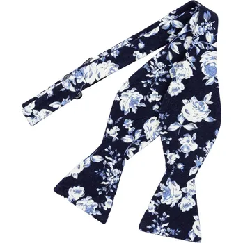 Motýlek Bubibubi Tmavomodrý vázací motýlek Sini