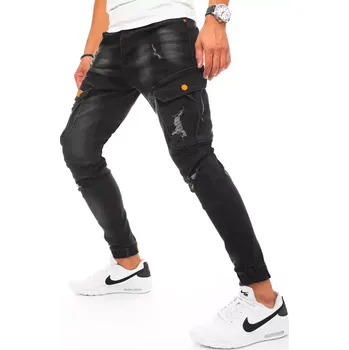 Pánské kapsáčové kalhoty DStreet UX DStreet šedá 1653354