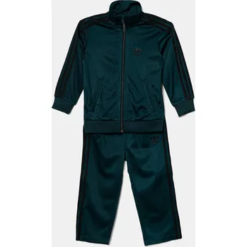 Dětská tepláková souprava adidas Originals JY0025 zelená 79X, vel. 98