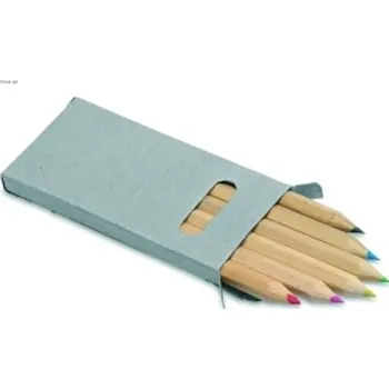 Kresba Souprava ELOISE 6-ti kusů pastelek v krabičce 210393 Nižší cena pro více kusů!