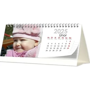 Fotokalendář Stolní fotokalendář SKN-19 stolní kalendář z vlastních fotografií 2026 SKN-19 Nižší cena pro více kusů!