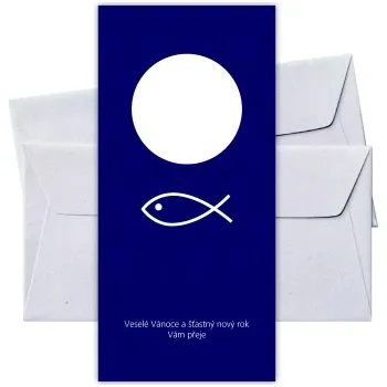 Novoroční přání PF-009 novoroční blahopřání 2026 PF-009 Nižší cena pro více kusů!