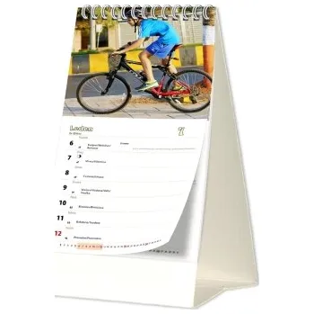 Fotokalendář Stolní fotokalendář SKN-07 stolní kalendář z vlastních fotografií 2026 SKN-07 Nižší cena pro více kusů!