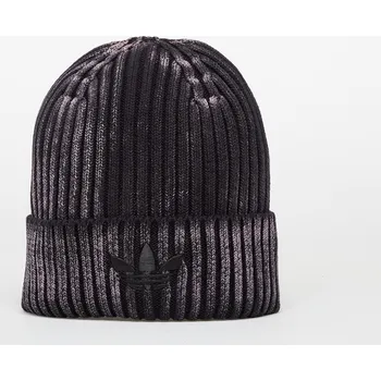 Čepice Čepice adidas Beanie Washed Black/ Ash Purple M
