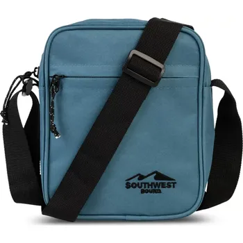 Pánská taška přes rameno Southwest 30374 světle modrá - textilní, crossbody, nastavitelný popruh | Cooltovka.cz